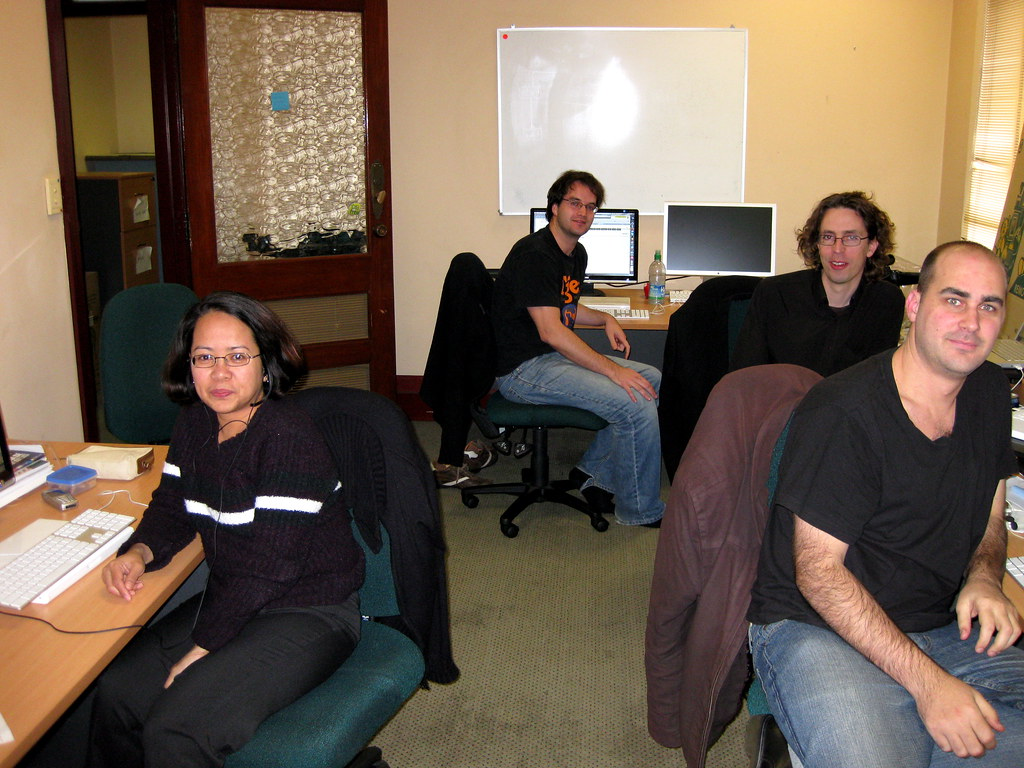 Web and mobile application engineering team